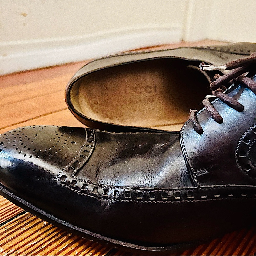 Mend Gucci Lace Up Shoes